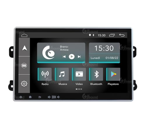 JF Sound - Autoradio Android JF-111-X7C-D8 - Per Fiat... - Auto & Motorcycle Amazon Italy à 252.27€