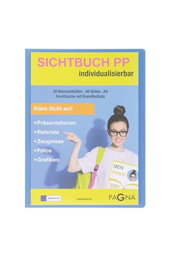 PAGNA School 21013-13 Display Book A4 Polypropylene with... - High-Tech & Électronique Amazon Royaume-Uni à 5.18€