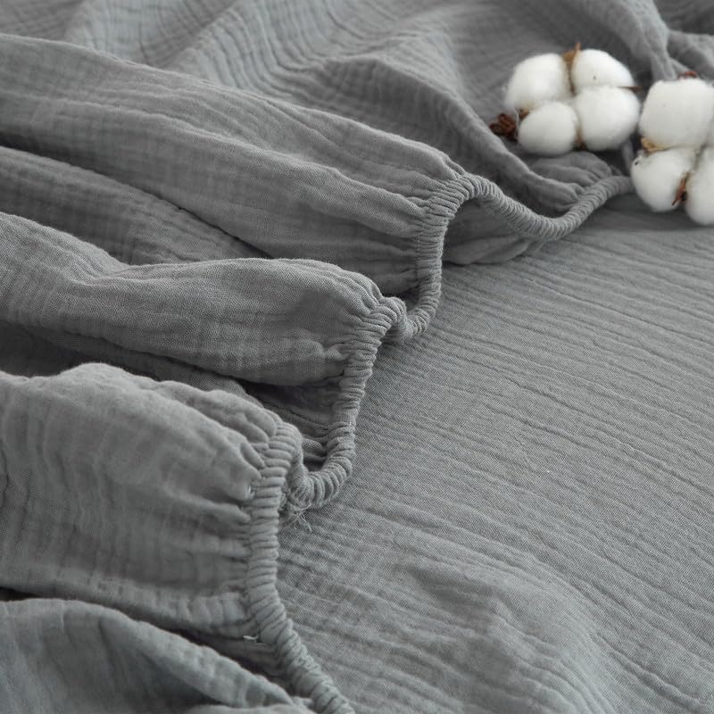 Gezu Sábana bajera ajustable de algodón de 140 x 200 cm... - Bon plan à 22.48€