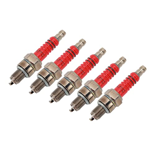 Reemplazo de Bujías de Carreras A7TC con Bujía A7TC de 5... - Auto & Moto Amazon Espagne à 14.49€