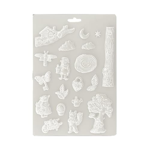 Stamperia - Soft Mould A4 for Scrapbooking, Albums, Bullet... - Tech & Electronics Amazon France à 5.15€