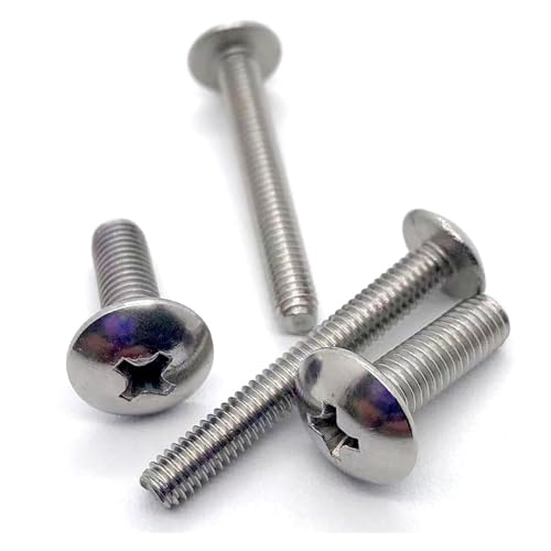 TULDYS 1/50pcs M2 M2.5 M3 M4 M5 M6 M8 304 Ferme en Acier... - Bricolage & Outils Amazon France à 1.03€