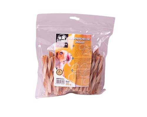 Quibropets Hühnersandwiches – Leckerlis für Hunde... - Animalerie Amazon Allemagne à 4.42€