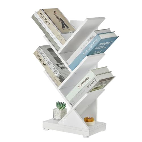 ruboka Bibliothèque en forme d'arbre à 4 étagères, 61 cm... - Maison & Cuisine en promo à 31.54€