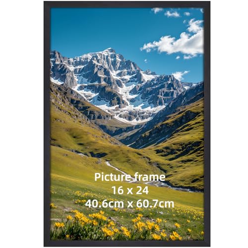Ditwis Bilderrahmen 40x60 Schwarz, Aluminium Fotorahmen für... - Maison & Cuisine Amazon Allemagne à 21.99€