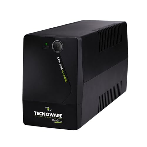 Tecnoware UPS 650VA per PC/Modem, NO Gaming/Console, Gruppo... - High-Tech & Électronique Amazon Italie à 48.99€