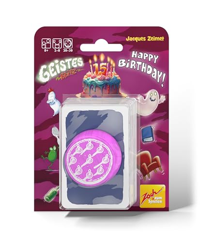 Zoch Geistesblitz Happy Birthday - Reaktionsspiel mit... - Maison & Cuisine Amazon Allemagne à 3.30€