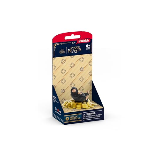 SCHLEICH Harry Potter - Niffler with Gold Figurines... - Jouets & Jeux Amazon Royaume-Uni à 6.20€
