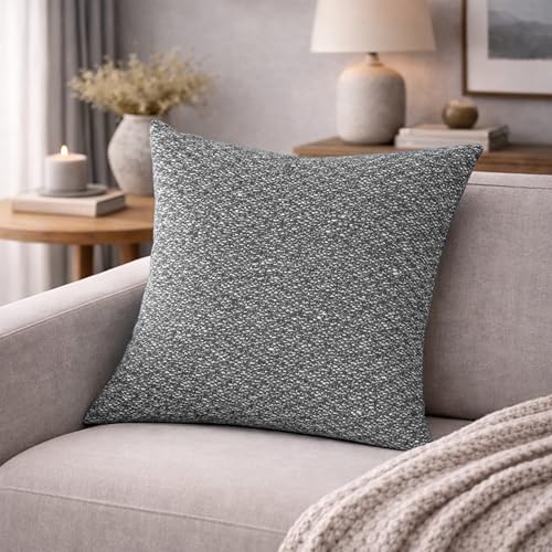HOME WOHNIDEEN Kissenhülle FJELLA Leinenoptik, Ohne... - Maison & Cuisine Amazon Allemagne à 7.67€