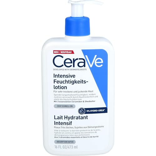 CeraVe Lozione Idratante Intensiva, Per Pelli Molto Secche... - High-Tech & Électronique en promo à 17.59€