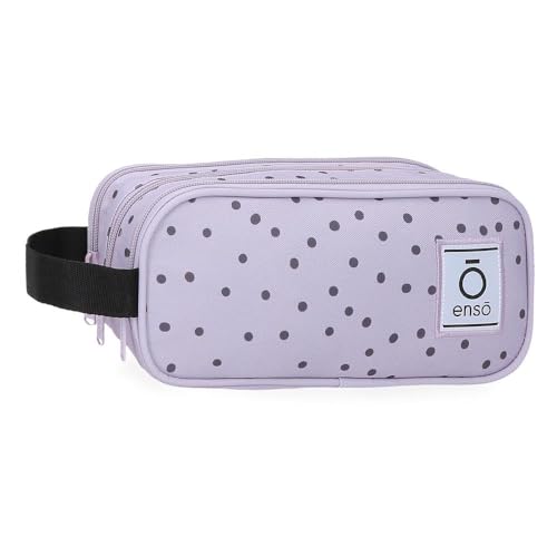 Enso Fleur Trousse Triple Multicolore 22 x 10 x 9 cm... - Garden & Outdoor Amazon France à 6.86€