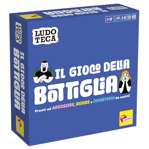 Lisciani Giochi, Ludoteca Pocket Jeu De Bouteille, 110476 - Jouets & Jeux Amazon France à 9.33€