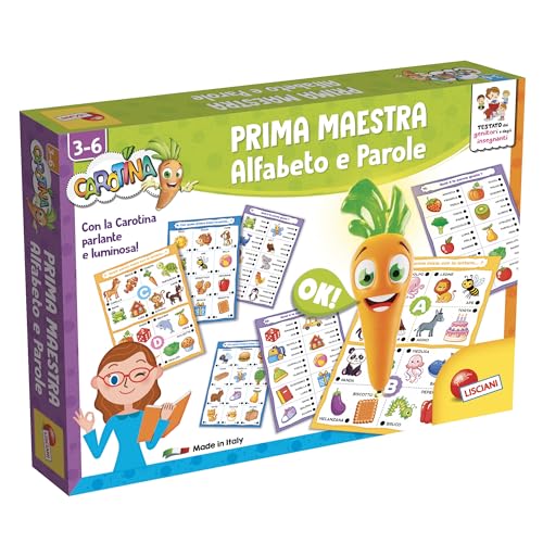 Lisciani Giochi- Juegos educativos y científicos... - Toys & Games Amazon Spain à 9.51€