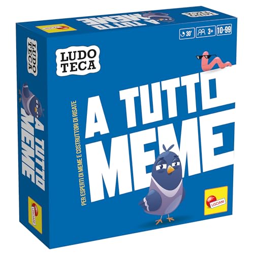 Lisciani Jeux, Ludoteca Pocket à All Meme,110506 - Jouets & Jeux en promo à 9.19€