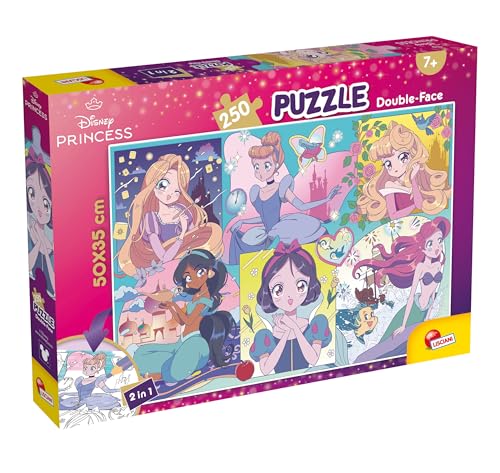 Lisciani - Puzzle Disney Princesses Manga - 250 Teile... - Toys & Games Amazon Germany à 5.99€
