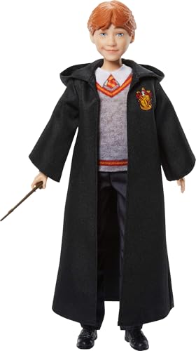 Mattel Harry Potter-Spielzeug, Ron Weasley-Modepuppe im... - Toys & Games Amazon Germany à 5.63€