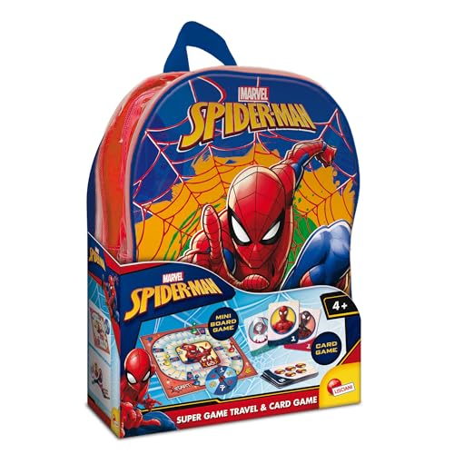 Lisciani - SPIDER MAN Super Game - Backpack with Games for... - Toys & Games Amazon UK à 7.80€