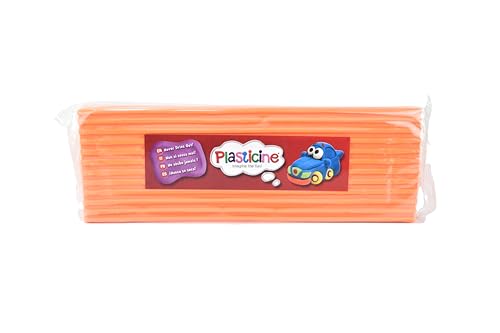 Plasticine Fluro Orange #100 Pâte à modeler pour animateurs... - Jouets & Jeux Amazon France à 4.07€