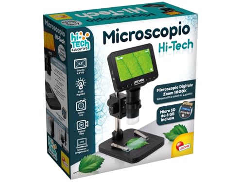 Lisciani Giochi - Microscopio Educativo de Alta tecnología... - Animalerie Amazon Espagne à 26.78€