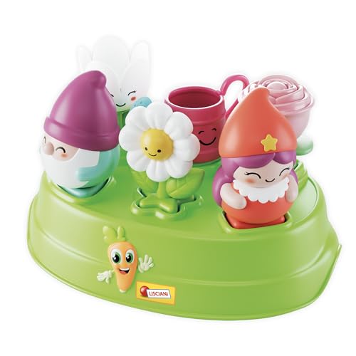 Lisciani - CAROTINA Baby Edu Shapes - Wichtel & Blumen... - Toys & Games Amazon Germany à 6.20€