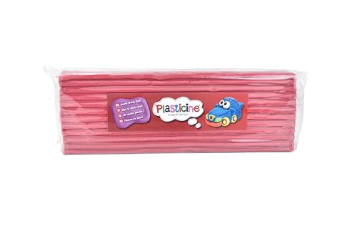 Plasticine Pâte à modeler framboise #21-400 g - Pour les... - Jouets & Jeux en promo à 6.00€