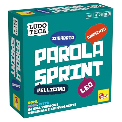 Lisciani Giochi, Ludoteca Pocket Sprint, 111282 en promo à 11,63€ (-48%) sur Amazon FR