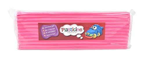 Plasticine 400g, Fluro Pink, Modelliermasse für Animatoren... - Maison & Cuisine Amazon Allemagne à 3.58€