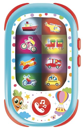Lisciani Giochi - Carotina Baby Smartphone led, 111343 - High-Tech & Électronique Amazon Italie à 9.90€