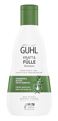 Guhl Kraft & Fülle Shampoo - Fühlbar gestärktes Haar vom... - Beauté & Parfums Amazon Allemagne à 3.29€