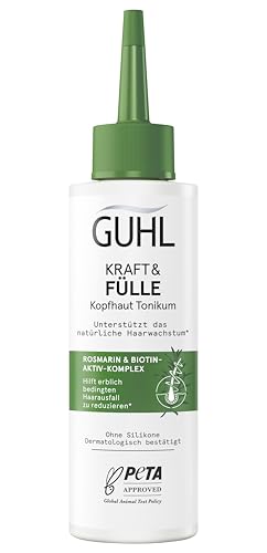 Guhl Kraft & Fülle Kopfhaut Tonikum - Inhalt: 125 ml... - Beauté & Parfums Amazon Allemagne à 3.29€