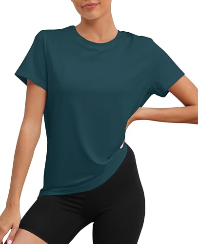 KevaMolly Workout Tops for Women UPF50+ Breathable Loose... - Sports & Fitness en promo à 4.04€