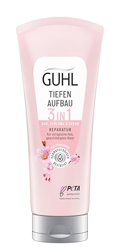 Guhl Tiefen Aufbau 3 in 1 Kur, Spülung & Serum - Inhalt:... - Beauté & Parfums Amazon Allemagne à 3.29€