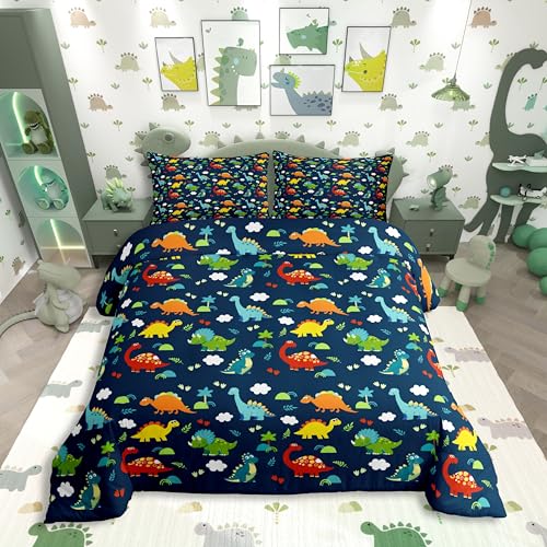 Homewish Dino Parure de lit en microfibre avec housse de... en promo à 25,03€ (-41%) sur Amazon FR