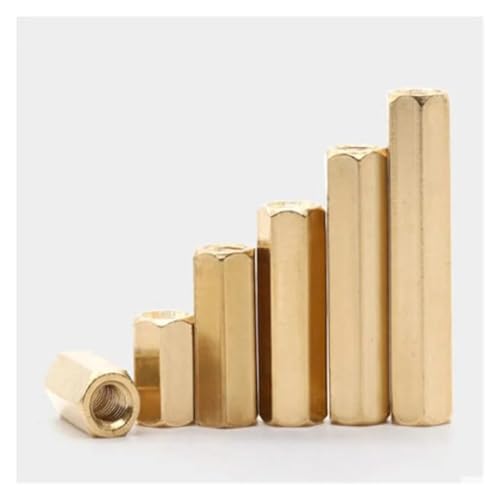 TULDYS 2–50 Stück M2 M2,5 M3 M4 M5 M6*L Sechskant-Messing-Ab... - High-Tech & Électronique Amazon Allemagne à 0.76€