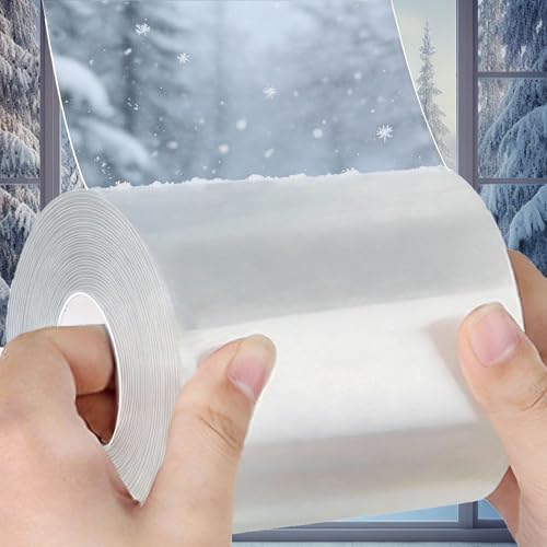 Sunroda Window Sealing Tape 3 Inch x 33 Ft Transparent... - Maison & Cuisine en promo à 32.89€
