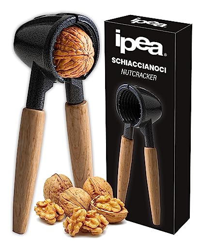 IPEA Casse-noisette en Aluminium avec Poignée en Bois –... - Maison & Cuisine Amazon France à 6.99€