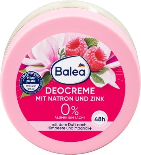 Balea Deo Creme 50 ml, Crema Deodorante, Deodorante... - Maison & Cuisine Amazon Italie à 1.79€