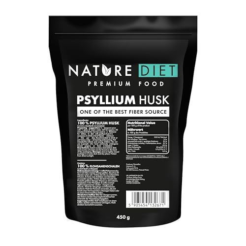 Nature Diet Bucce di Psillio | 450 g | Ricco di Fibre |... - Épicerie en promo à 19.81€