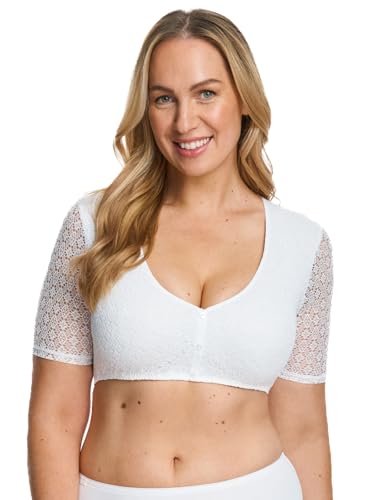 SUSA 5575 Blusas, Semitransparente, Blanco, 48 Mujeres - Amazon Espagne à 15.24€