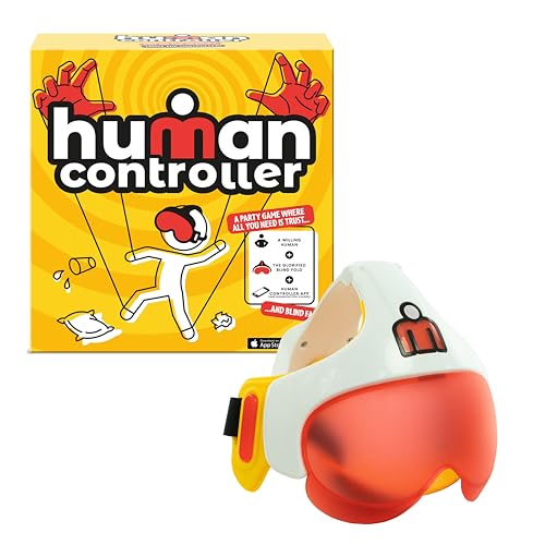 TOMY Human Controller Game – Interactive Blindfold... - Jouets & Jeux Amazon Royaume-Uni à 10.00€