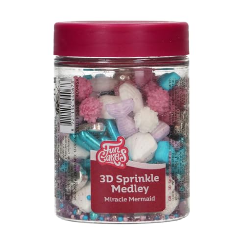 FunCakes 3D Sprinkle Medley Miracle Mermaid:... - Tech & Electronics Amazon Germany à 3.55€