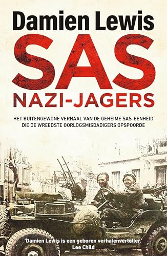 SAS nazi-jagers: Het buitengewone verhaal van de geheime... - Deal du jour à 4.99€