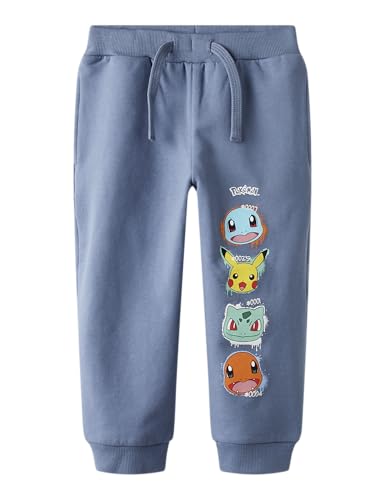 NAME IT Nmmnoa Pokemon Nreg Swe Pants BRU Sky, Piedra, 92... - Toys & Games Amazon Spain à 6.32€