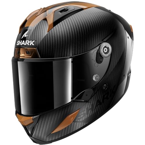 SHARK, Casco Moto Integral Aeron Carbon Skin Cupper Carbon... - Auto & Moto Amazon Espagne à 299.30€