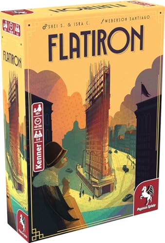 Pegasus Spiele Flatiron - Jouets & Jeux Amazon France à 32.59€