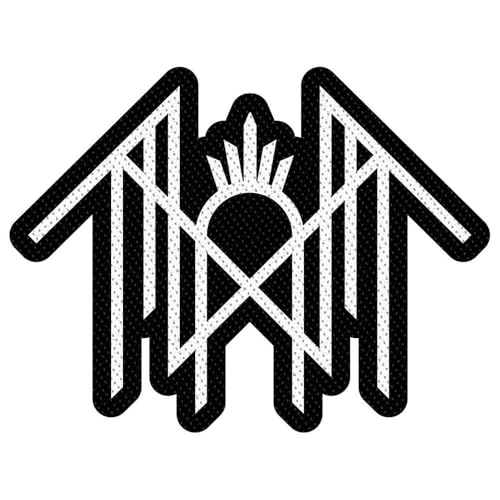 Sleep Token Sigil Band Logo Cut Out Woven Patch One Size - Loisirs Créatifs Amazon Allemagne à 1.94€