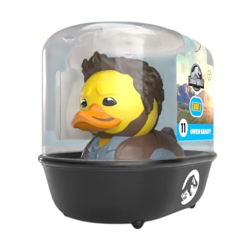 TUBBZ First Edition: Jurassic World Rebirth - Owen Grady... - Toys & Games Amazon UK à 9.02€