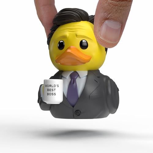 TUBBZ Mini: The Office - Michael Scott Mini Anatra Cosplay... - Jouets & Jeux en promo à 8.99€