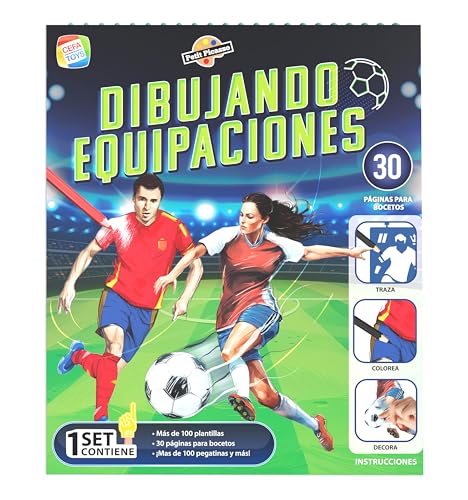 Cefa Toys Dessiner des équipements de football Petit... en promo à 18,19€ (-46%) sur Amazon FR