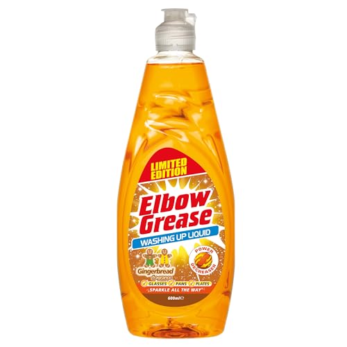 Elbow Grease Washing Up Liquid | Power Degreaser - Soap for... - Maison & Cuisine en promo à 4.81€